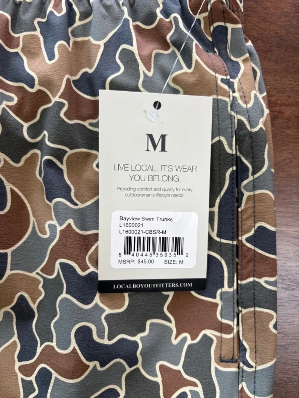 Bayview Swim Trunks